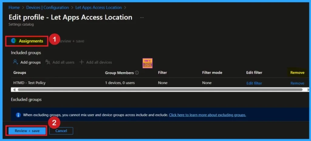 How to Block App Location Access in Windows using Intune Policy 11 How to Block App Location Access in Windows using Intune Policy - Fig.11