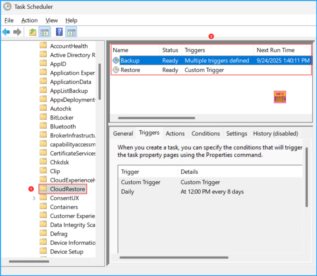 How to Configure Windows Backup and Restore in Microsoft Intune 4 How to Configure Windows Backup and Restore in Microsoft Intune. Fig. 4