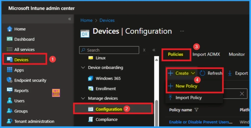 How to Enable Device Enumeration Policy to Block Untrusted DMA Devices using Intune 1 How to Enable Device Enumeration Policy to Block Untrusted DMA Devices using Intune - Fig.1