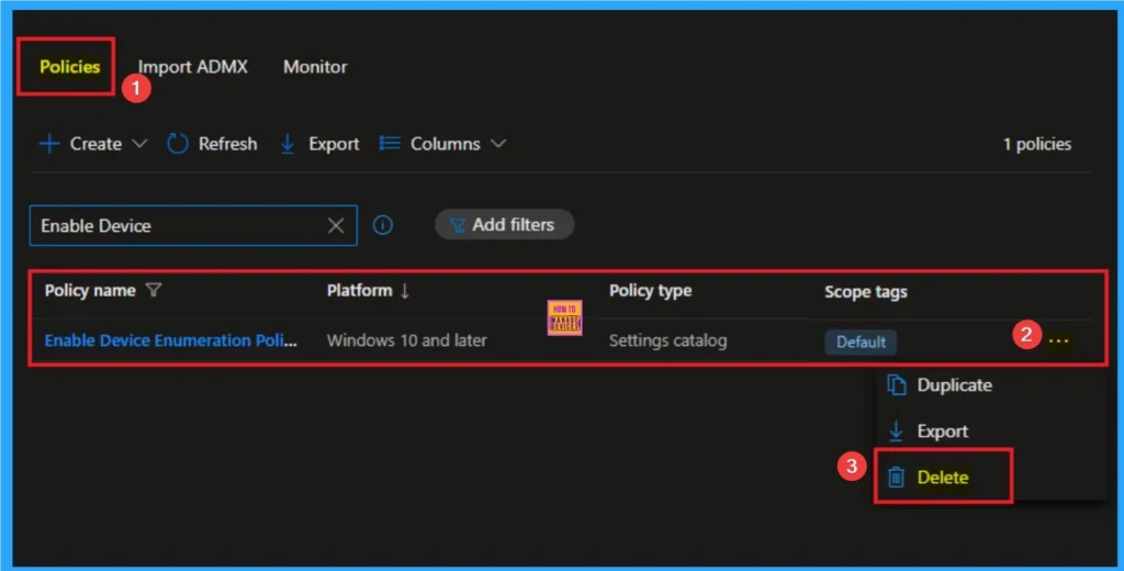 How to Enable Device Enumeration Policy to Block Untrusted DMA Devices using Intune 12 How to Enable Device Enumeration Policy to Block Untrusted DMA Devices using Intune - Fig.12