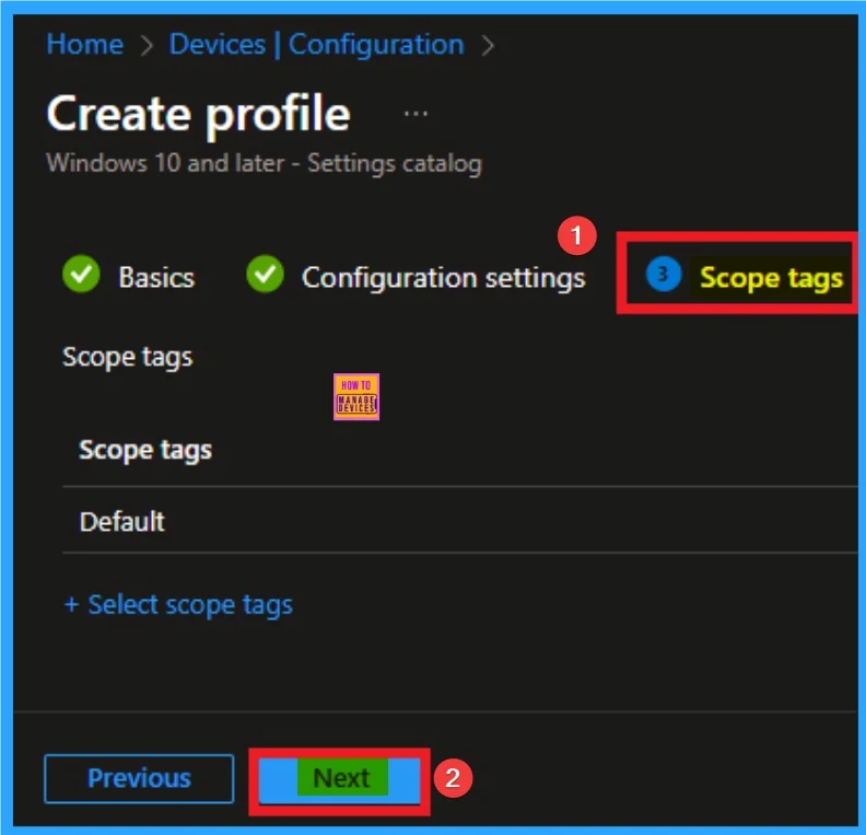 How to Enable Device Enumeration Policy to Block Untrusted DMA Devices using Intune 6 How to Enable Device Enumeration Policy to Block Untrusted DMA Devices using Intune - Fig.6