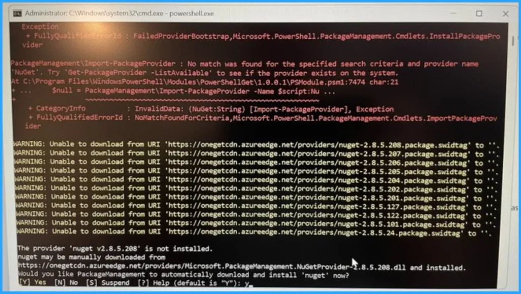 How to Fix Azureedge.net Certificate Expiration Impacting NuGet and Autopilot - Fig.3 - Creds to MS