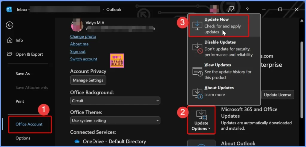 How to Fix Classic Outlook Error when Microsoft Exchange Logon Fails - Fig.3