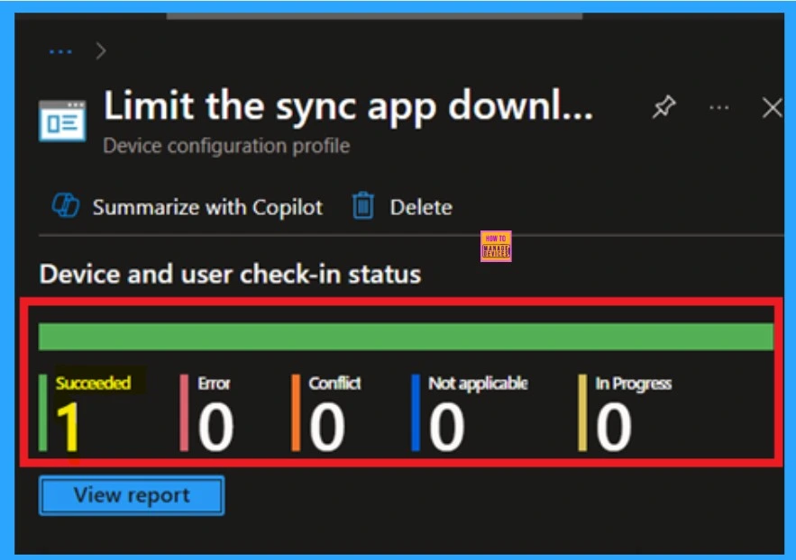 How to Restrict OneDrive Sync Speed in a Fixed Rate via Intune Policy 9 How to Restrict OneDrive Sync Speed in a Fixed Rate via Intune Policy - Fig.9