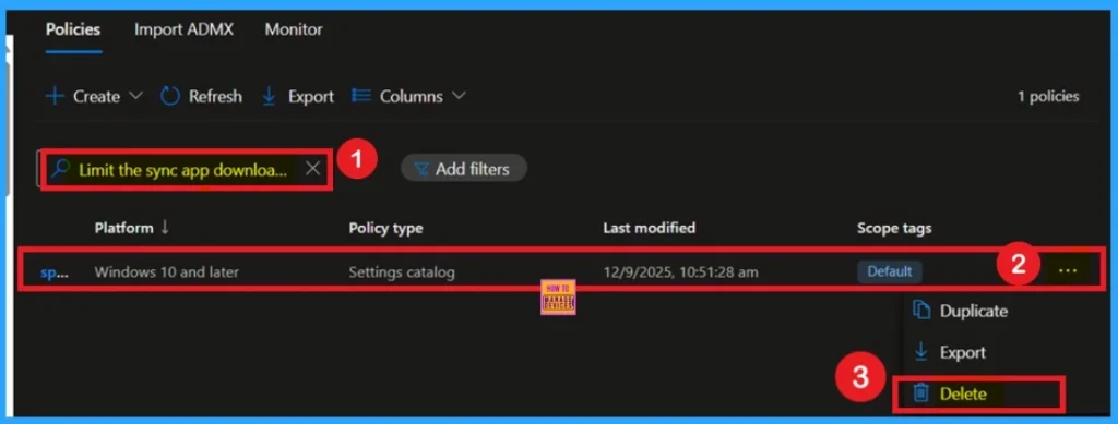 How to Restrict OneDrive Sync Speed in a Fixed Rate via Intune Policy 12 How to Restrict OneDrive Sync Speed in a Fixed Rate via Intune Policy - Fig.12