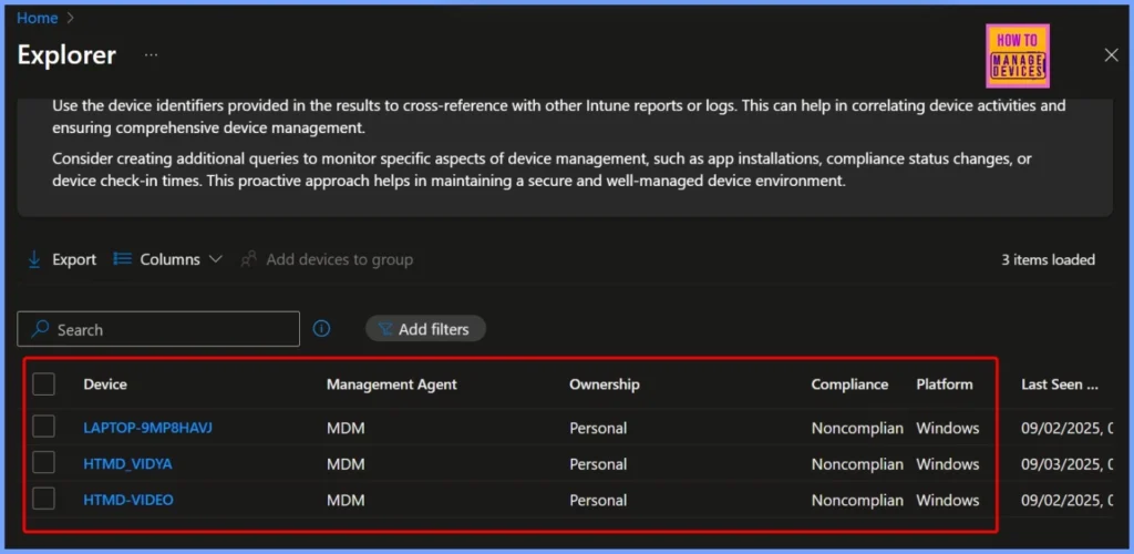 How to Retrieve Windows Devices Marked as Personal in Intune Copilot Explorer 3 How to Retrieve Windows Devices Marked as Personal in Intune Copilot Explorer - Fig.3