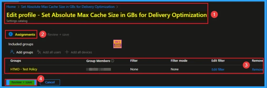 How to Set an Absolute Max Cache Size in GBs for Delivery Optimization using Intune 11 How to Set an Absolute Max Cache Size in GBs for Delivery Optimization using Intune - Fig.11