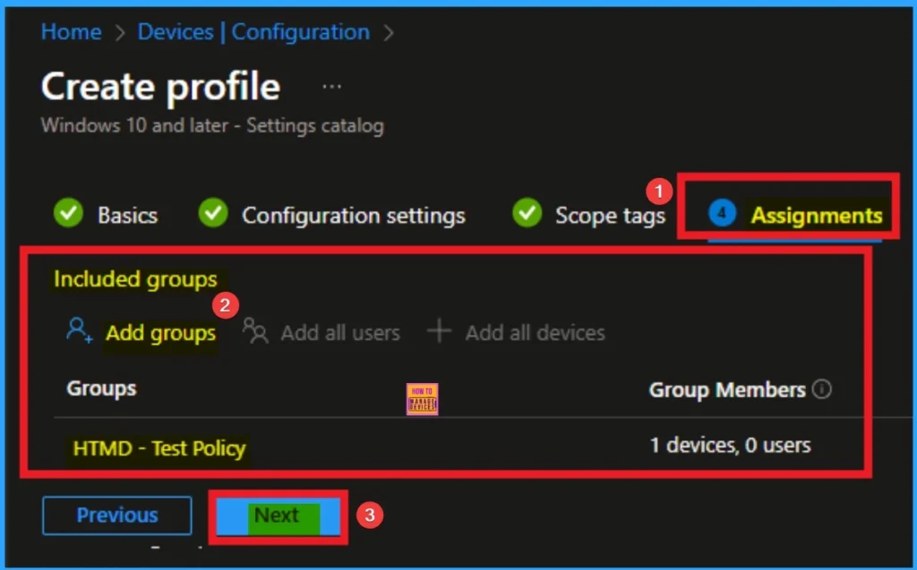 How to Set an Absolute Max Cache Size in GBs for Delivery Optimization using Intune 7 How to Set an Absolute Max Cache Size in GBs for Delivery Optimization using Intune - Fig.7
