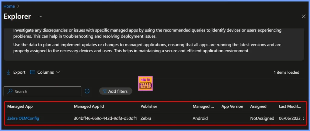 Identify Android Enterprise System Apps using Intune Explorer and Security Copilot 3 Identify Android Enterprise System Apps using Intune Explorer and Security Copilot - Fig.3