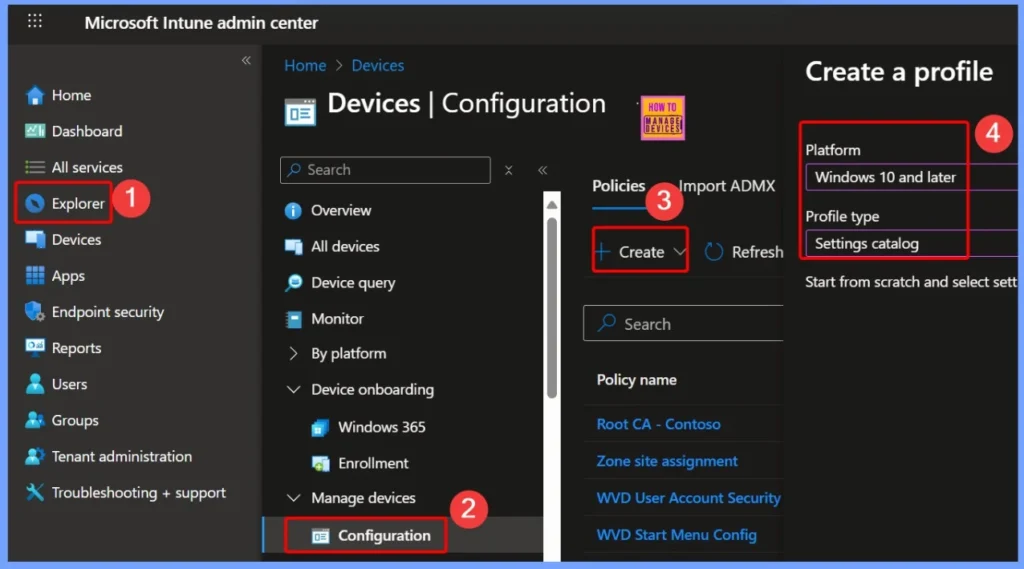 How to Set Pause Start Date for Quality Updates using Intune Policy 1 How to Set Pause Start Date for Quality Updates using Intune Policy - Fig.1