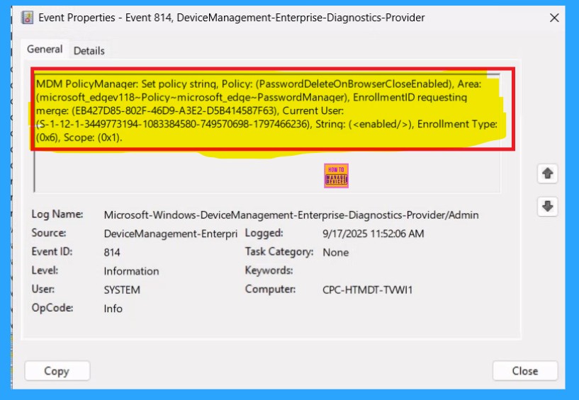 Prevent Edge from Deleting Saved Passwords on Exit using Intune 10 Prevent Edge from Deleting Saved Passwords on Exit using Intune -Fig.10