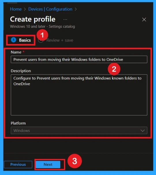 Prevent users from Moving their Windows Known Folders to OneDrive 2 Prevent users from Moving their Windows Known Folders to OneDrive - Fig.2