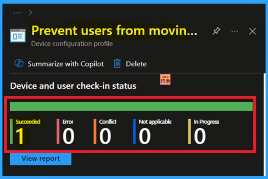 Prevent users from Moving their Windows Known Folders to OneDrive 9 Prevent users from Moving their Windows Known Folders to OneDrive - Fig.9