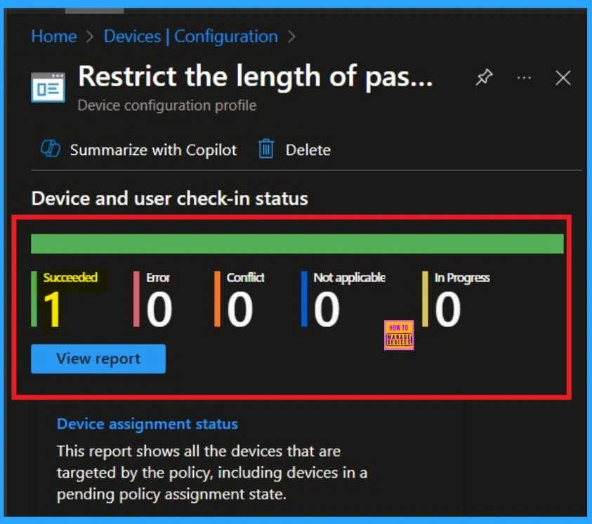 Manage Credential Length in Edge Password Manager through Intune 9 Manage Credential Length in Edge Password Manager through Intune -Fig.9
