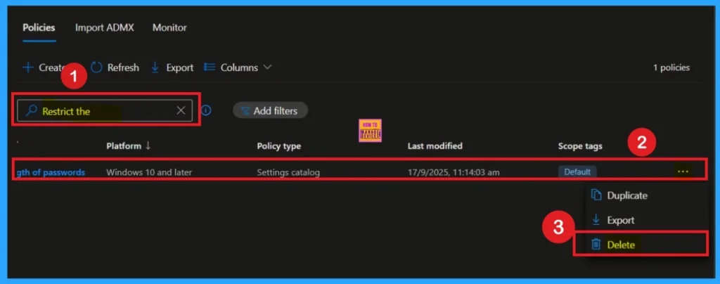 Manage Credential Length in Edge Password Manager through Intune 12 Manage Credential Length in Edge Password Manager through Intune -Fig.12