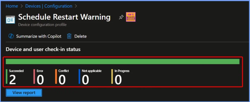 How to Configure Auto-Restart Warning Reminder Policy in Windows using Intune 11 How to Configure Auto-Restart Warning Reminder Policy in Windows using Intune - Fig.11