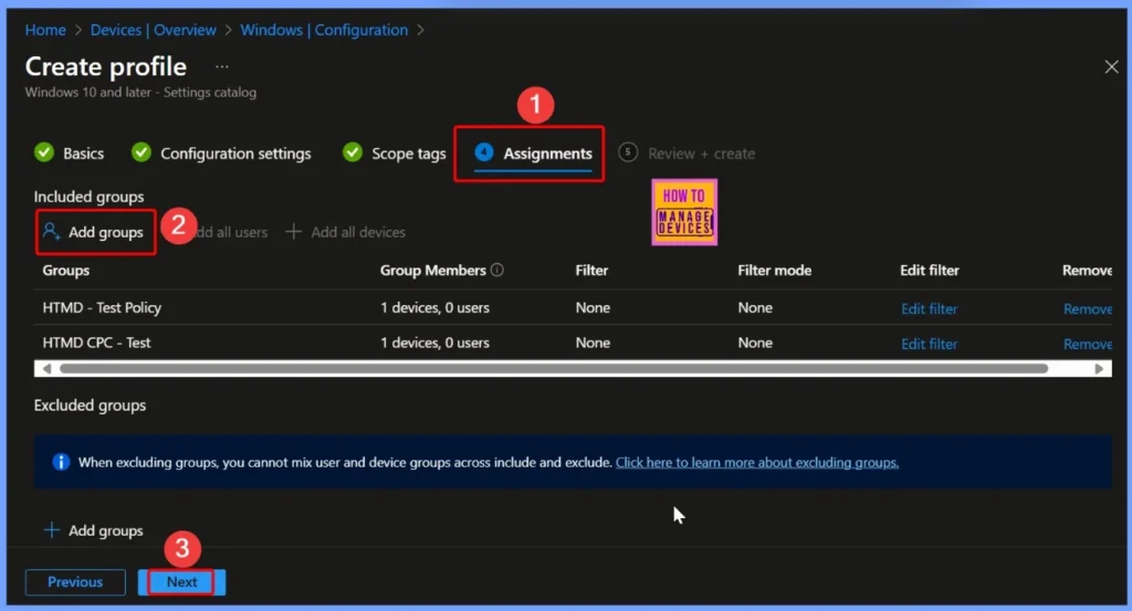 How to Configure Auto-Restart Warning Reminder Policy in Windows using Intune 8 How to Configure Auto-Restart Warning Reminder Policy in Windows using Intune - Fig.8