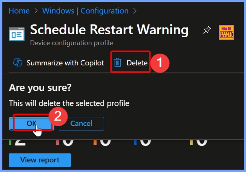How to Configure Auto-Restart Warning Reminder Policy in Windows using Intune 15 How to Configure Auto-Restart Warning Reminder Policy in Windows using Intune - Fig.14