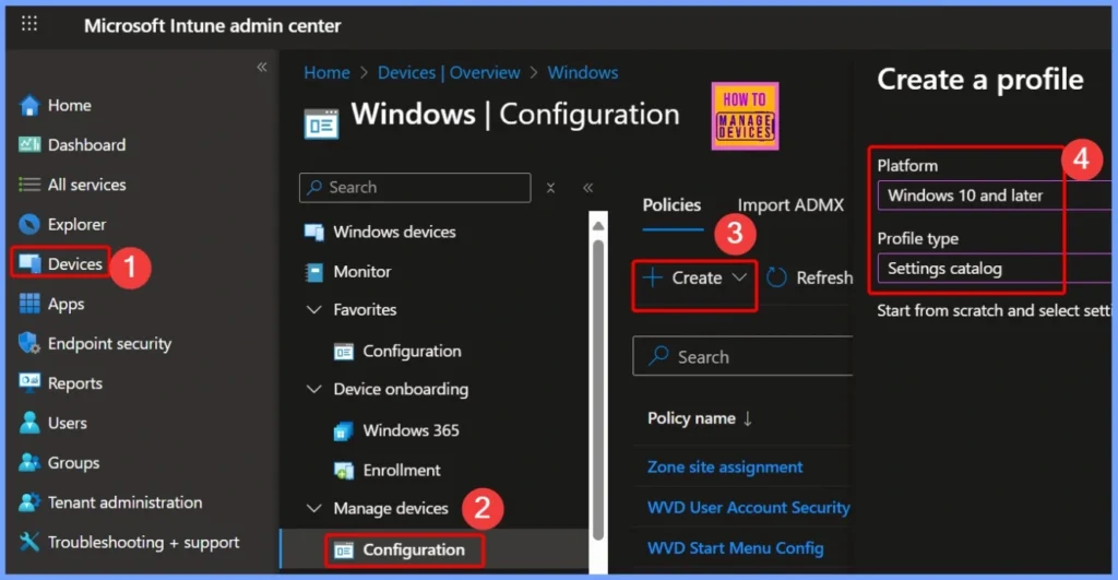 How to Configure Auto-Restart Warning Reminder Policy in Windows using Intune 1 How to Configure Auto-Restart Warning Reminder Policy in Windows using Intune - Fig.1