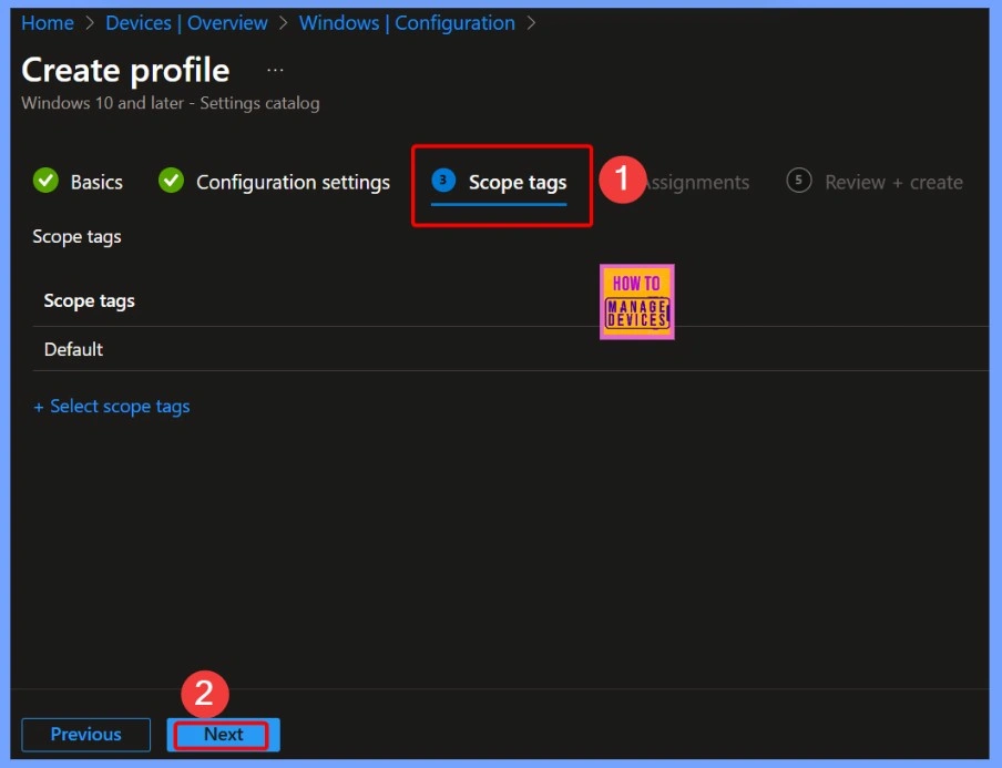 How to Schedule Windows Updates Every First Week of Month using Intune Policy 7 How to Schedule Windows Updates Every First Week of Month using Intune Policy - Fig.7