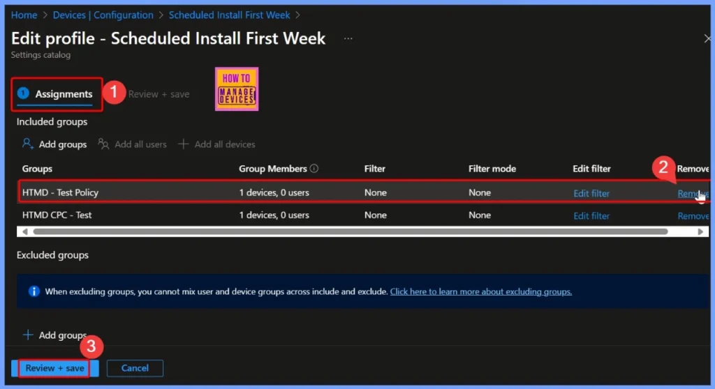 How to Schedule Windows Updates Every First Week of Month using Intune Policy 14 How to Schedule Windows Updates Every First Week of Month using Intune Policy - Fig.14
