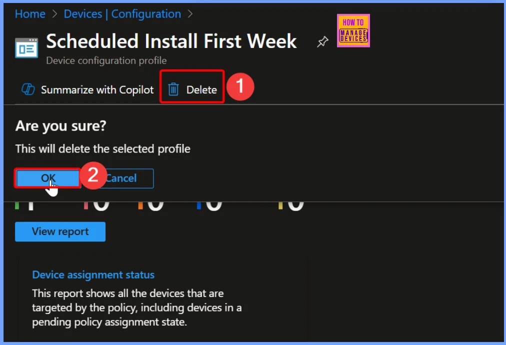 How to Schedule Windows Updates Every First Week of Month using Intune Policy 15 How to Schedule Windows Updates Every First Week of Month using Intune Policy - Fig.15