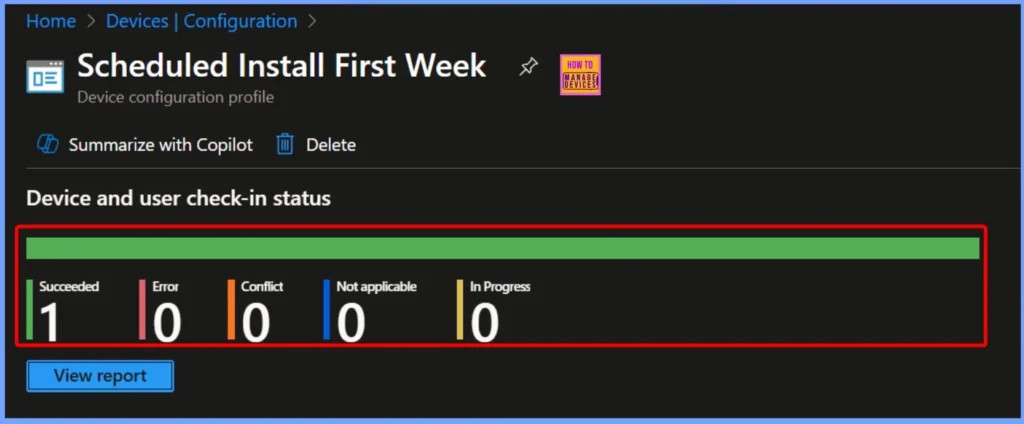 How to Schedule Windows Updates Every First Week of Month using Intune Policy 11 How to Schedule Windows Updates Every First Week of Month using Intune Policy - Fig.11