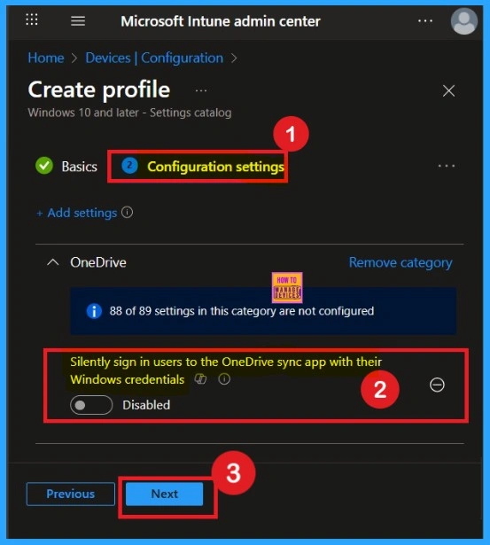 Silently Sign in users to OneDrive Sync App with their Windows Credentials 4 Silently Sign in users to OneDrive Sync App with their Windows Credentials - Fig.4
