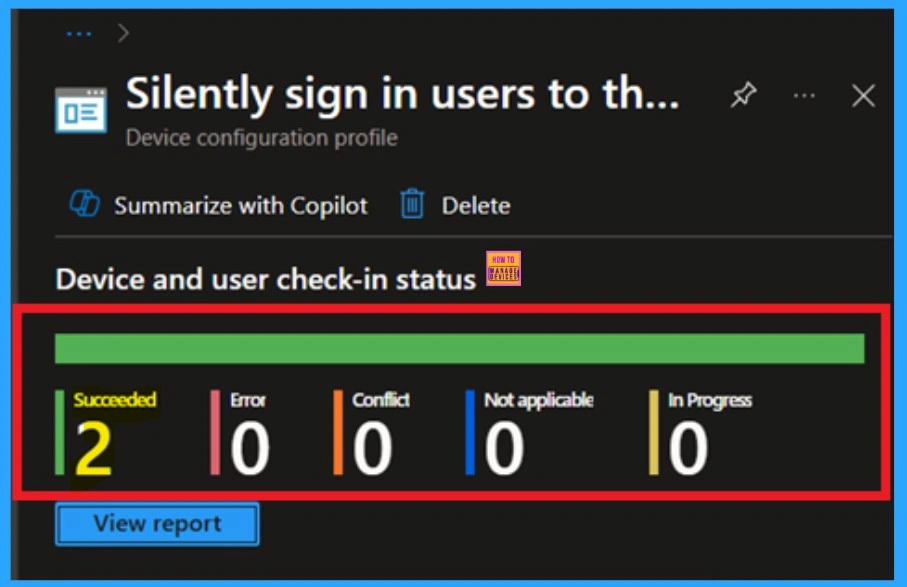 Silently Sign in users to OneDrive Sync App with their Windows Credentials 9 Silently Sign in users to the OneDrive Sync App with their Windows Credentials - Fig.9