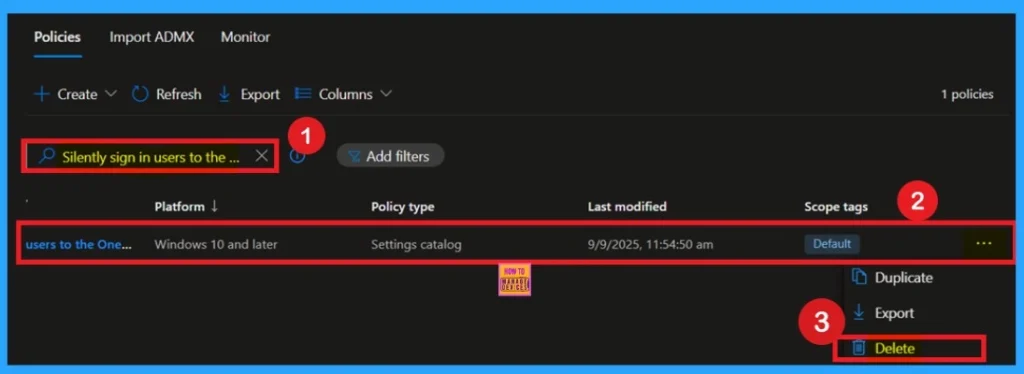 Silently Sign in users to OneDrive Sync App with their Windows Credentials 12 Silently Sign in users to the OneDrive Sync App with their Windows Credentials - Fig.12