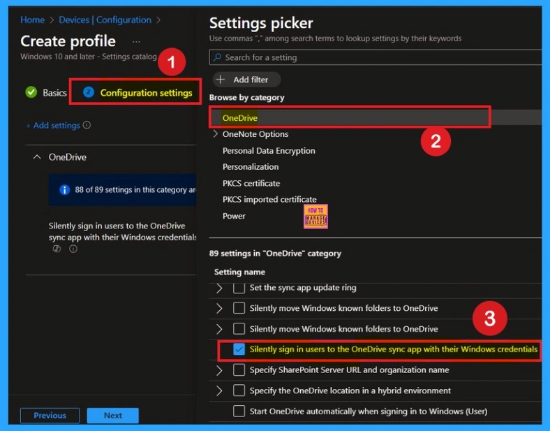 Silently Sign in users to OneDrive Sync App with their Windows Credentials 3 Silently Sign in users to OneDrive Sync App with their Windows Credentials - Fig.1