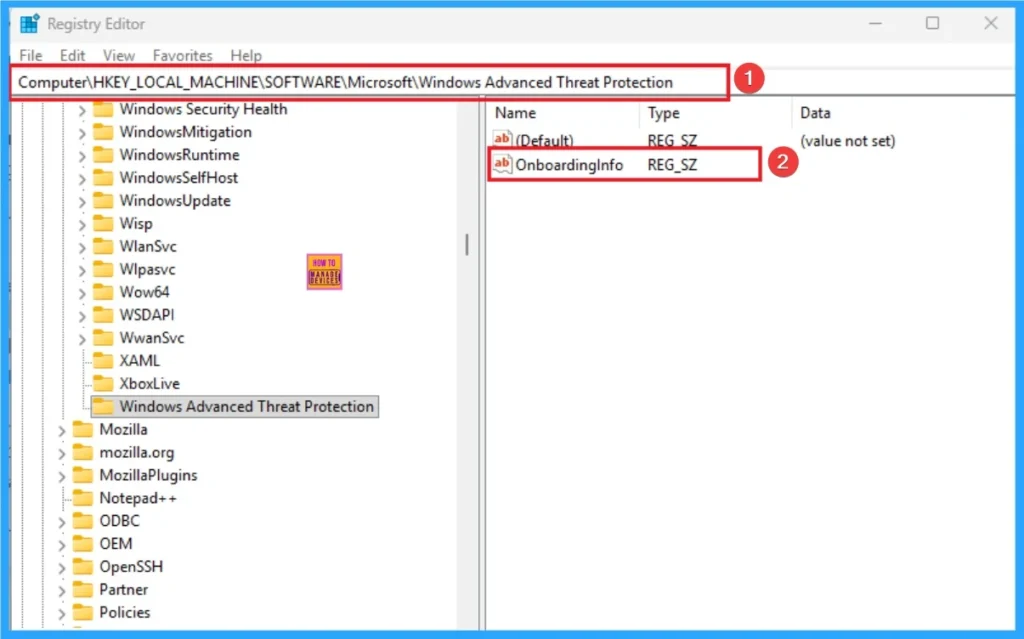 Solve problems and improve devices that are not visible in defender for business after intune onboarding - Fig.2