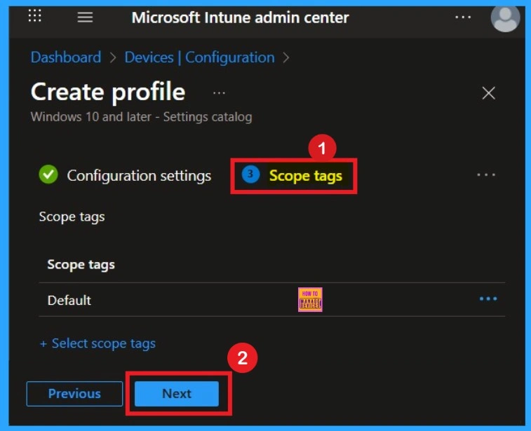 Web to Browser Sign-in Enabled Policy in MS Intune 6 Web to Browser Sign-in Enabled Policy in MS Intune -Fig.6