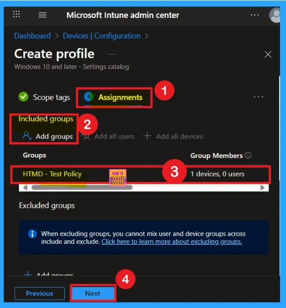 Web to Browser Sign-in Enabled Policy in MS Intune 7 Web to Browser Sign-in Enabled Policy in MS Intune -Fig.7