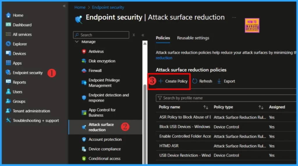 Block Untrusted and Unsigned Processes that Run from USB using Attack Surface Reduction Rules in Intune 2 Block Untrusted and Unsigned Processes that Run from USB using Attack Surface Reduction Rules. Fig-02