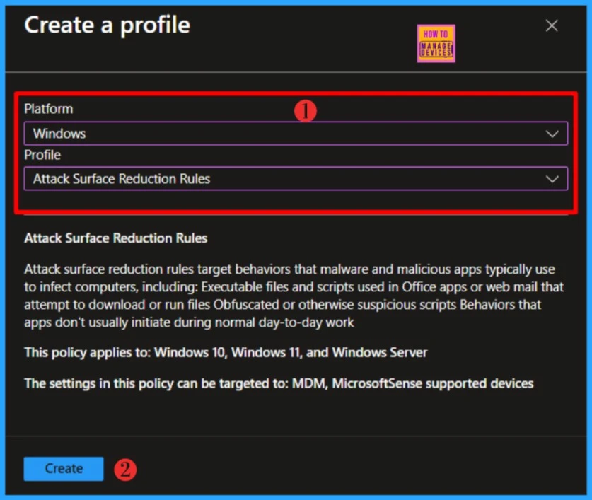 Block Untrusted and Unsigned Processes that Run from USB using Attack Surface Reduction Rules in Intune 3 Block Untrusted and Unsigned Processes that Run from USB using Attack Surface Reduction Rules. Fig-03
