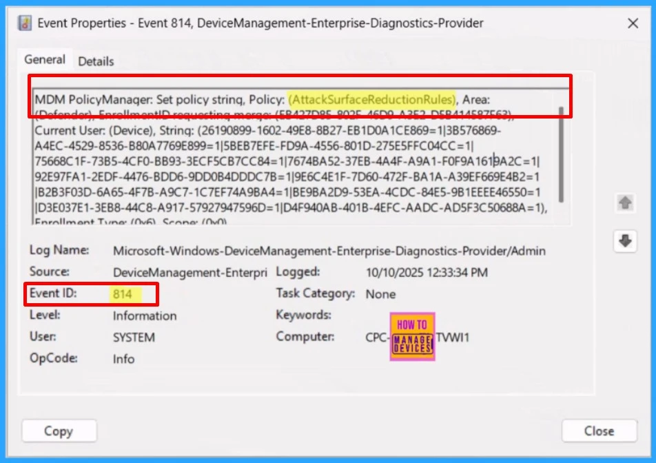Block Untrusted and Unsigned Processes that Run from USB using Attack Surface Reduction Rules in Intune 9 Block Untrusted and Unsigned Processes that Run from USB using Attack Surface Reduction Rules. Fig-09