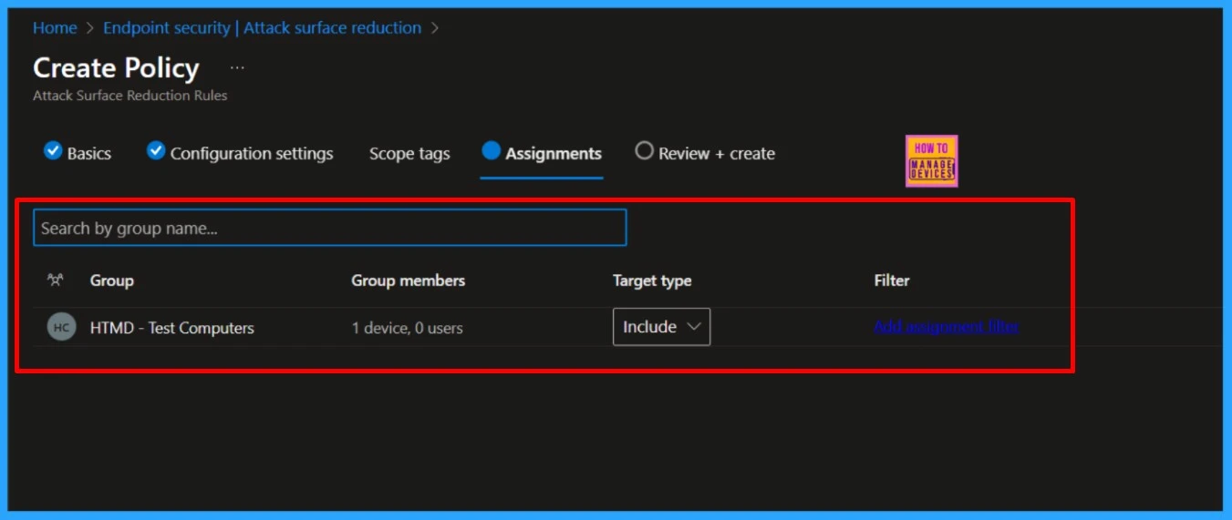 Block Untrusted and Unsigned Processes that Run from USB using Attack Surface Reduction Rules in Intune 6 Block Untrusted and Unsigned Processes that Run from USB using Attack Surface Reduction Rules in Intune. Fig-06