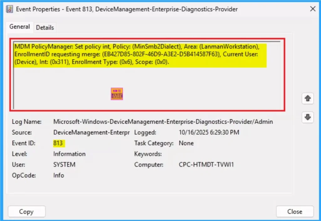 Achieve Next Level File Sharing Security Deploy Minimum SMB 3.0 With Intune 10 Achieve Next Level File Sharing Security Deploy Minimum SMB 3.0 With Intune - Fig.10