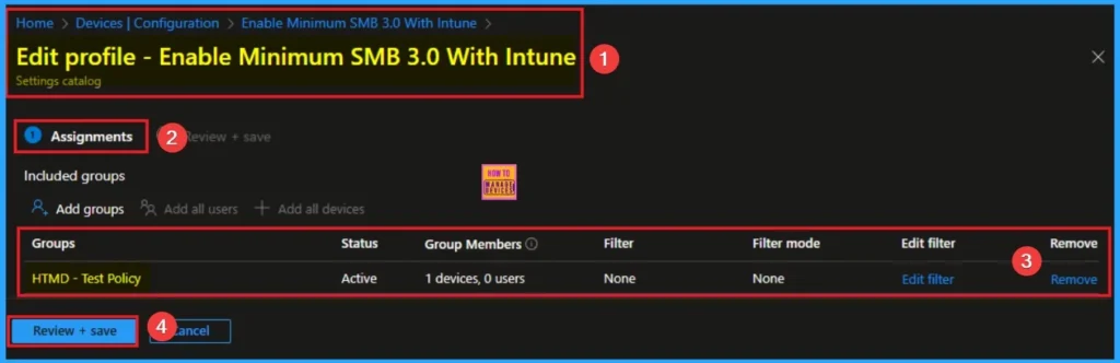 Achieve Next Level File Sharing Security Deploy Minimum SMB 3.0 With Intune 11 Achieve Next Level File Sharing Security Deploy Minimum SMB 3.0 With Intune - Fig.11