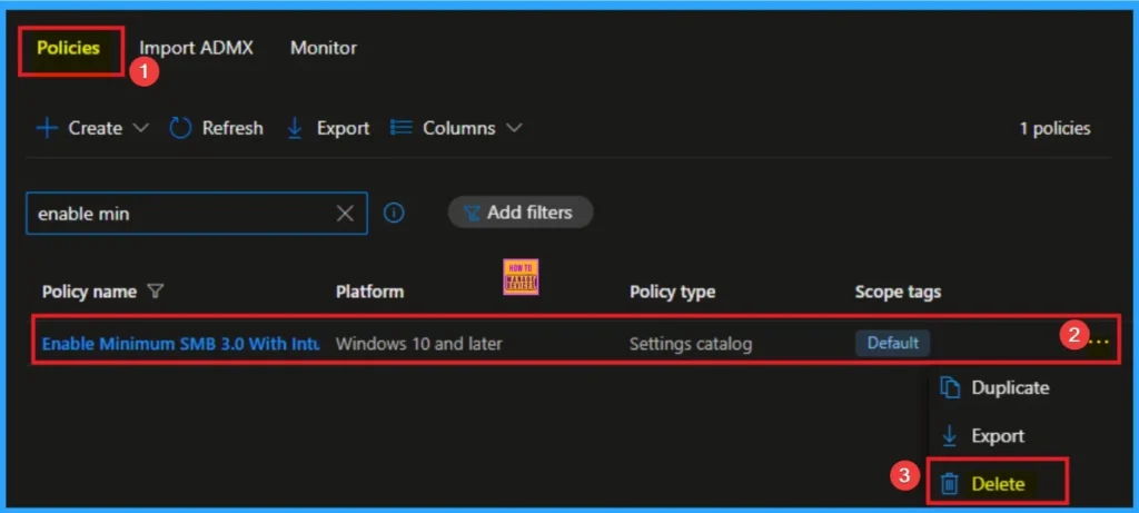 Achieve Next Level File Sharing Security Deploy Minimum SMB 3.0 With Intune 12 Achieve Next Level File Sharing Security Deploy Minimum SMB 3.0 With Intune - Fig.12