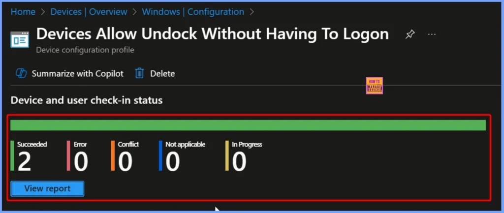 Allow Undocking without Logging on Security Setting Explained using Intune Policy 11 Allow Undocking without Logging on Security Setting Explained using Intune Policy - Fig.11
