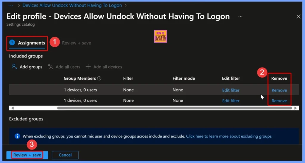 Allow Undocking without Logging on Security Setting Explained using Intune Policy 14 Allow Undocking without Logging on Security Setting Explained using Intune Policy - Fig.14
