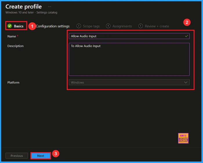 Mandatory Audio for Windows Sandbox Enforce Microphone Access on Every PC using Intune 3 Mandatory Audio for Windows Sandbox Enforce Microphone Access on Every PC using Intune - Fig.2