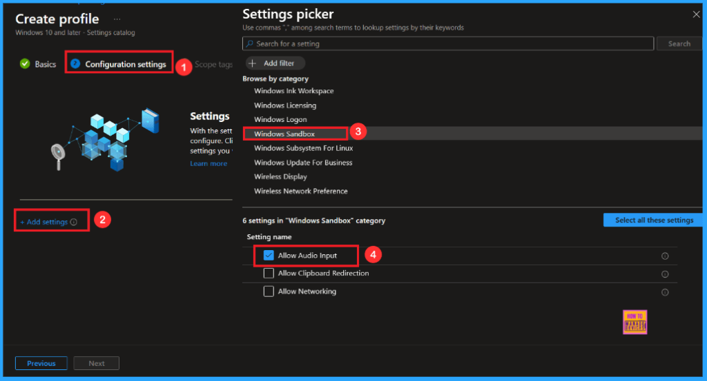 Mandatory Audio for Windows Sandbox Enforce Microphone Access on Every PC using Intune 4 Mandatory Audio for Windows Sandbox Enforce Microphone Access on Every PC using Intune - Fig.3