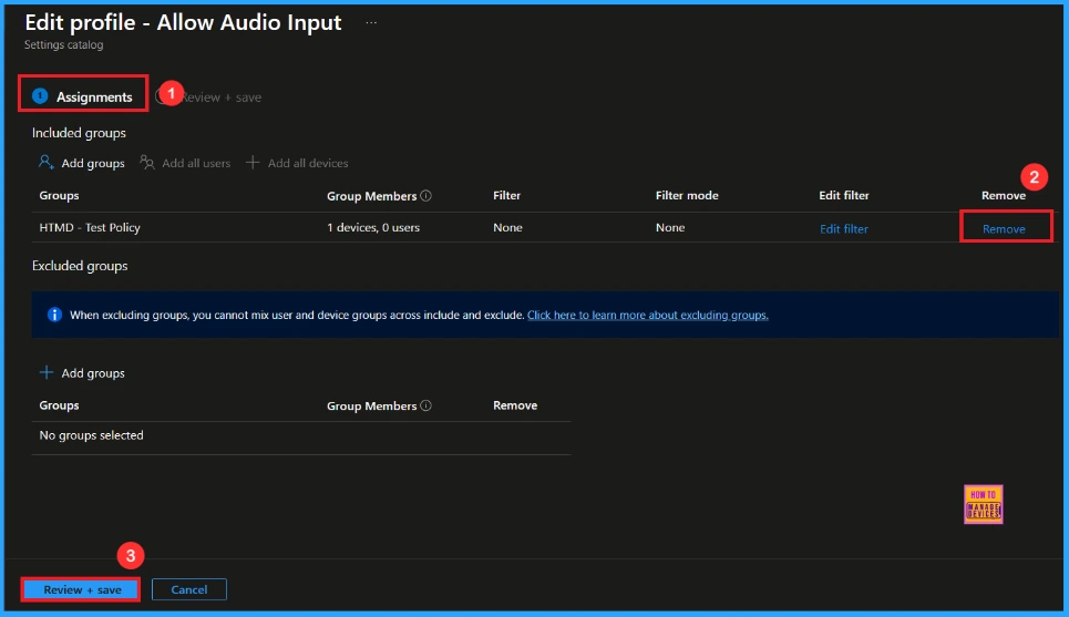 Mandatory Audio for Windows Sandbox Enforce Microphone Access on Every PC using Intune 12 Mandatory Audio for Windows Sandbox Enforce Microphone Access on Every PC using Intune- Fig.11