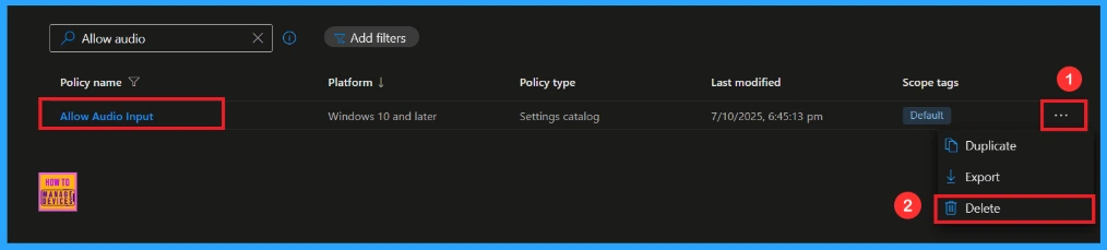 Mandatory Audio for Windows Sandbox Enforce Microphone Access on Every PC using Intune 13 Mandatory Audio for Windows Sandbox Enforce Microphone Access on Every PC using Intune - Fig.12