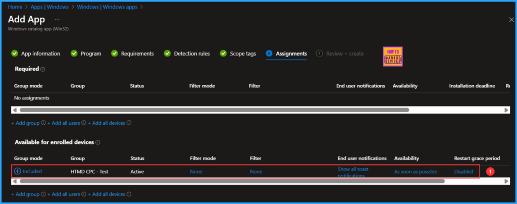 Best Guide to use PowerShell Scripts in Intune Enterprise Catalog App 13 Best Guide to use PowerShell Scripts in Intune Enterprise Catalog App. Fig. 13