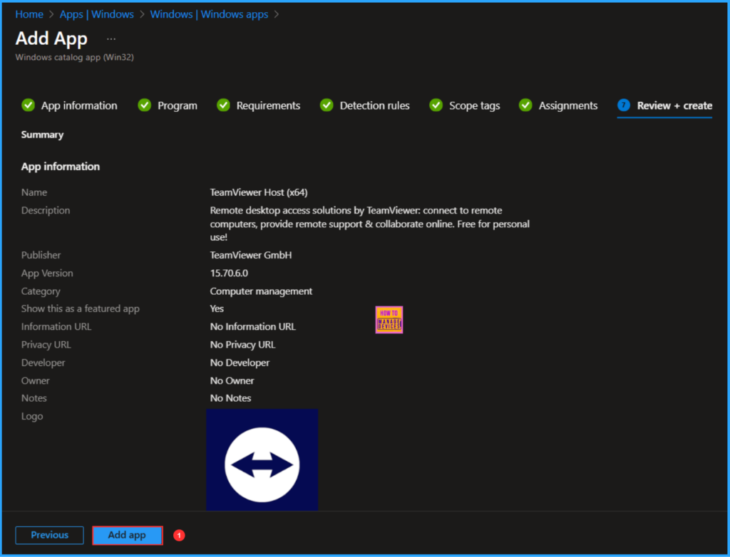 Best Guide to use PowerShell Scripts in Intune Enterprise Catalog App 14 Best Guide to use PowerShell Scripts in Intune Enterprise Catalog App. Fig. 14