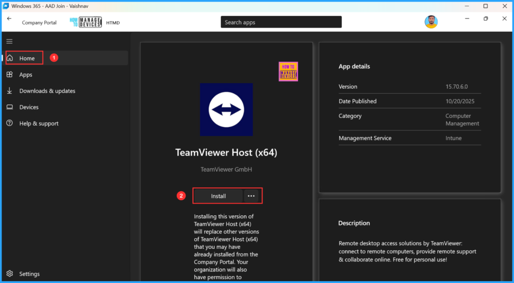 Best Guide to use PowerShell Scripts in Intune Enterprise Catalog App 15 Best Guide to use PowerShell Scripts in Intune Enterprise Catalog App. Fig. 15